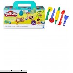 Playdoh Super Color with Clay and Dough Tools Bundle SeraphSolutions  B07L1ZJ577